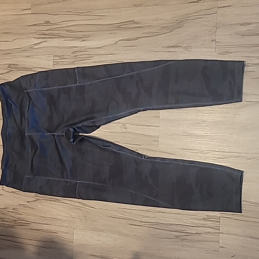 Reebok Camo Black Leggings